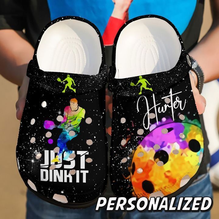 Pickleball Personalized Lover Sku 1822 Crocs Clog Shoes